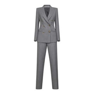 Tagliatore Dresses - female - Tagliatore - Blazers - Gray - M - Jackets