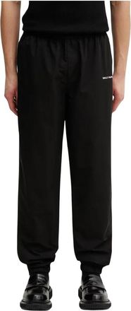 Daily Paper Clothing Eward Trainingsbroeken - Heren - Sweatpants - Zwart - L - Polyester - Broeken
