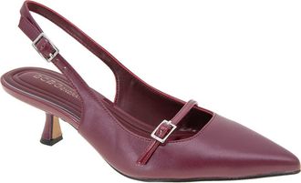 BCBGeneration Kami Slingback Pump in Windsor Wine at Nordstrom Rack, Size 6.5