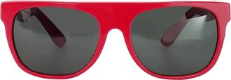 Retro Superfuture Accessoires, Heren, Rood, ONE Size, Zonnebrillen