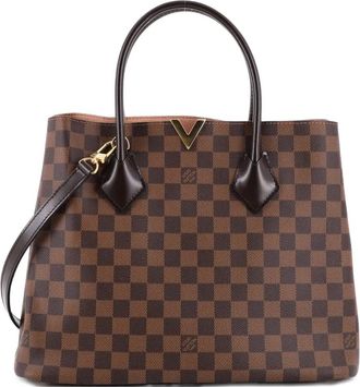 Louis Vuitton Kensington Handbag Damier tote bag - Bruin