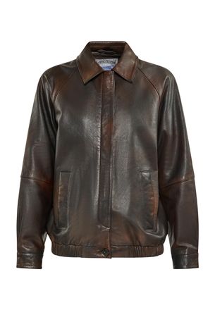 Dreimaster Dreimaster Jas Dames bruin zwart