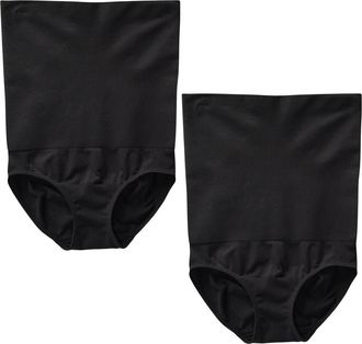 Ingrid & Isabel Maternity Postpartum Belly Support Underwear Bundle in Black/black at Nordstrom, Size X-Large