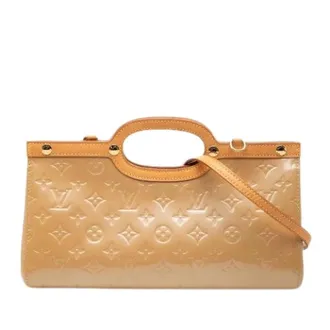 Louis Vuitton Pre-owned Handbags, female, Beige, Size: ONE SIZE Pre-owned The Roxbury Drive