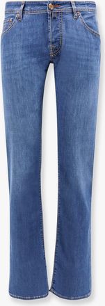Jacob Cohen Jeans nick in cotone stretch con fazzoletto iconico - JACOB COHEN - gender_Man