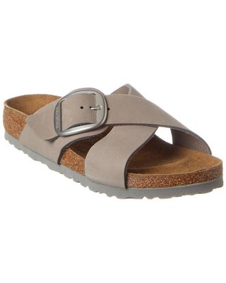 Birkenstock Siena Big Buckle Narrow Fit Leather Sandal
