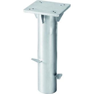 OEM Base Universal Para Paraguas, Plateada