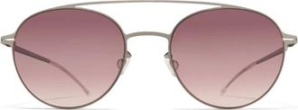 Mykita Reva 319 SUN Zonnebril - unisex - Zonnebrillen - Grijs - 53 MM - Accessoires