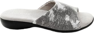 David Tate Fran Grey Snake Print FRAN-035 Womens