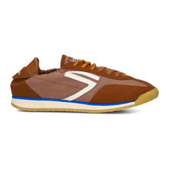 Puraai Sneakers, female, Brown, Size: 11 US Panther Sneakers Brown Textile Material