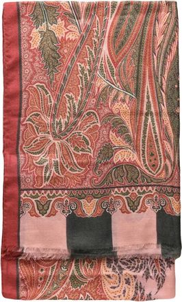 Etro Accessoires, Heren, Veelkleurig, ONE Size, Wol, Winter Sjaals