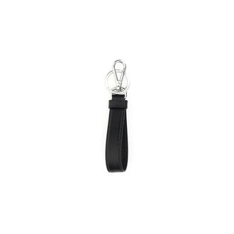 Prada Keyrings, male, Black, Size: ONE SIZE Stainless Steel Keychain