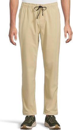 Prana Wonderland Rocks Pull On Pants Mens Clothing Sandstone : 2XL 30, Mesh/Polyester/Spandex