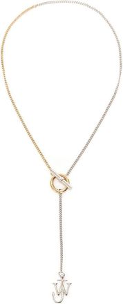 J.W.Anderson anchor pendant necklace - women - Brass - One Size - Gold