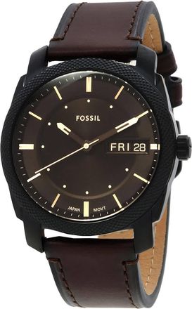 Fossil Quartz Black Dial Mens Watch FS5901