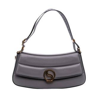 Stella McCartney Pre-owned Shoulder Bag - Dames - Pre-owned - Grijs - Maat: ONE Size