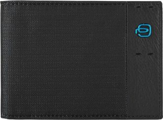 Piquadro Wallets & Cardholders, male, Black, Size: ONE SIZE Wallets & Cardholders