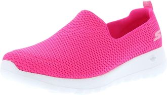 Skechers Womens Go Walk Joy Sneakers, Hot Pink, 4 UK