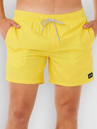 Rip Curl Offset Daily Volley Boardshorts geel