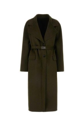 【送料&関税込】Ferragamo Wool Long Coat Ferragamo Wool Long Coat | italist
