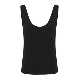Gestuz Topjes - Dames - Tops - Zwart - Maat: M