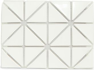 Bao Bao Issey Miyake Bifold Card Case in Green White at Nordstrom