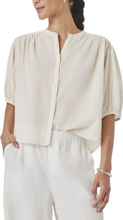 Splendid Puff Sleeve Blouse