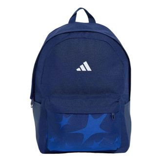 adidas Tiro Graphic Backpack Dark Blue Royal Blue KS9251