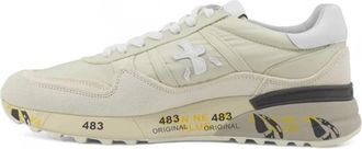 Premiata Sneakers - Heren - Sneakers - Beige - 44 EU - Leer - Schoenen