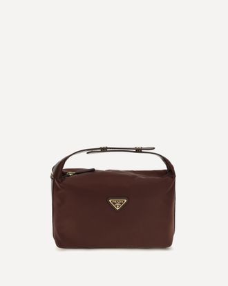 Prada Borsa a Mano Ch&eacute;rie mini in Re-Nylon Woman UNI