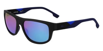 Lacoste L6042S 004 Mens Sunglasses Black Size 55