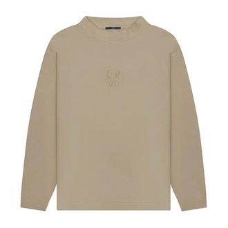 C.P. Company C.p. Company, Heren, Sweatshirts & Hoodies, Beige, Maat: L