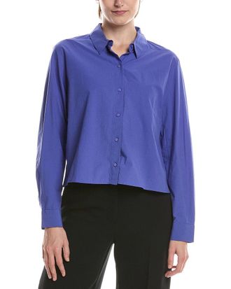 Eileen Fisher Classic Collar Shirt