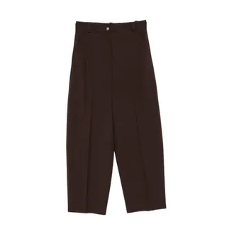 Pinko Mujer, Pantalones, Marr&oacute;n, Talla: S