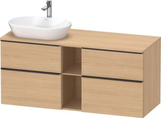 Duravit Duravit D-neo Consola Lavabo Mueble Bajo Suspendido (recorte