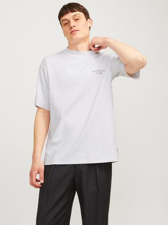 Jack & Jones Rundhalsshirt »JPRBLACHAD BRANDING SS CREW NECK TEE SN«