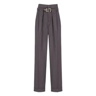 The Attico Mujer, Pantalones, P&uacute;rpura, Talla: S