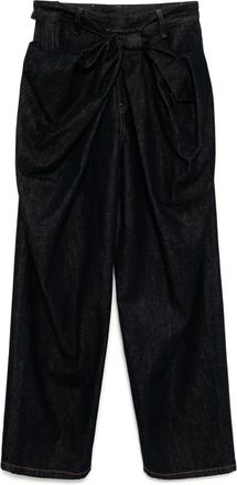 JNBY Jeans con fiocco - Blu