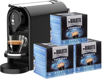 Bialetti Gioia Plus Semi-autom&aacute;tica Macchina Per Caff&egrave; A Capsule 0,5 L