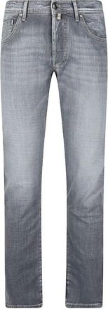 Jacob Cohen Nick Slim Super Slim Fit 5-Pocket Pants