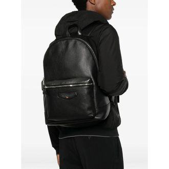 Santoni Apmnn Backpack - Black
