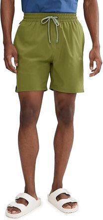 Hurley H2O Dri Trek Stretch 7 Mens Shorts Grizzly : SM (30-31 Waist) 7, Polyester/Spandex