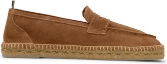 Castaner Nacho Moccasin Espadrilles - Heren - Espadrilles - Bruin - 40 EU - Leer - Schoenen