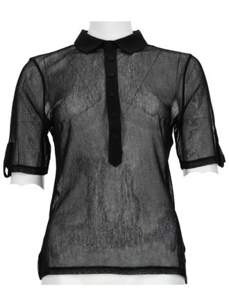 Paloma Wool Sile Sheer Cotton Blend Top