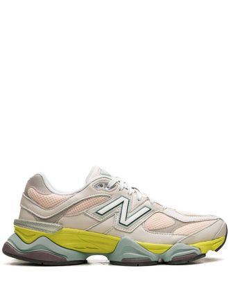 New Balance 9060 Moonbeam sneakers - unisex - Rubber/Fabric/Leather/Fabric - 6.5 - Neutrals