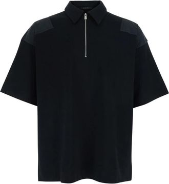 Tatras Telemo Polo Shirt - Heren - Polos - Zwart - L - Tops
