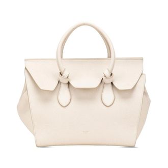 Celine Pre-owned Tote Bags, female, White, Size: ONE SIZE Pre-owned Seau Sangle Bucket Bag