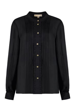 Michael Kors Silk Blend Blouse