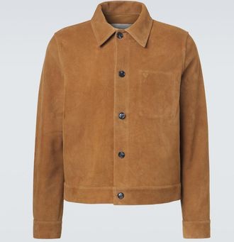 Ami Suede blouson jacket