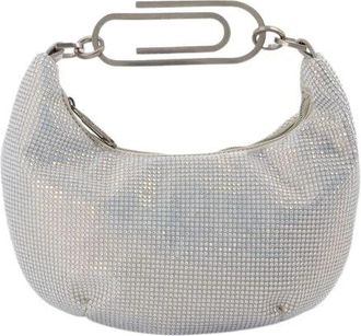 Off-white Binder Clip 20 Tas - Dames - Handtassen - Blauw - ONE Size - Tassen